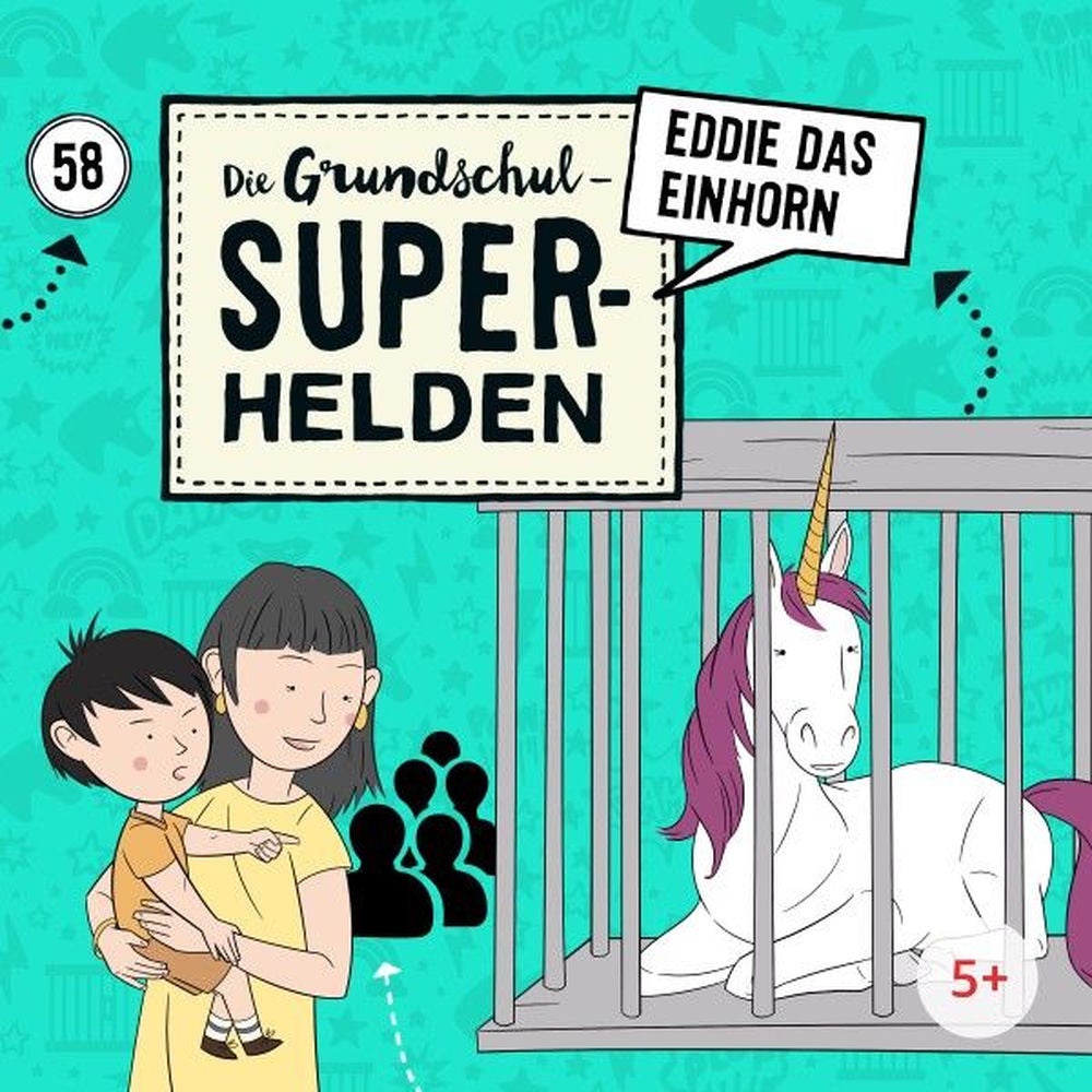 Folge 58: Eddi das Einhorn