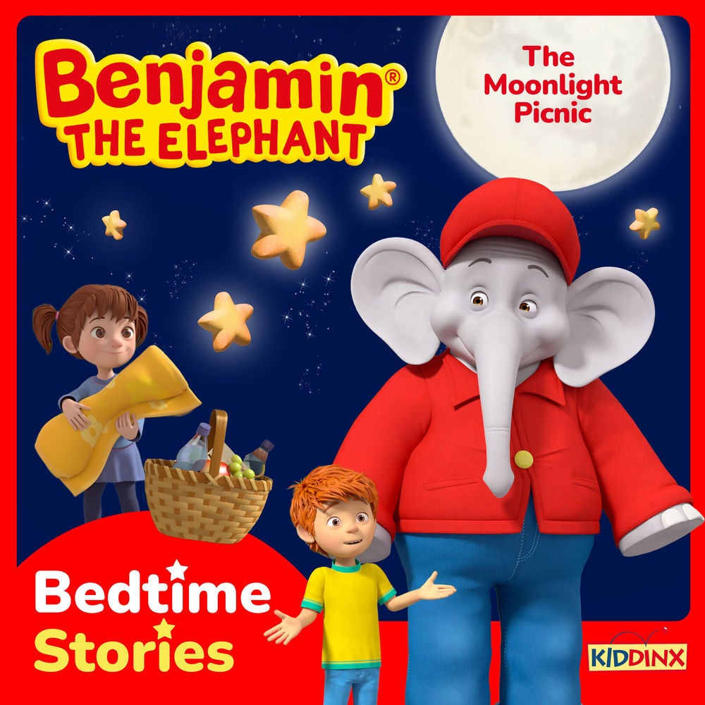Bedtime Stories for Kids: The Moonlight Picnic