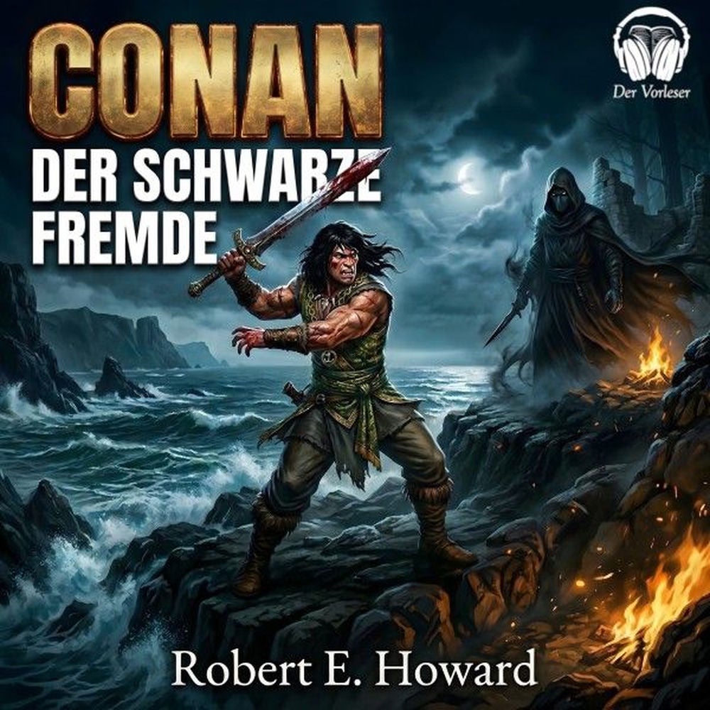 Conan, Folge 18: Der schwarze Fremde