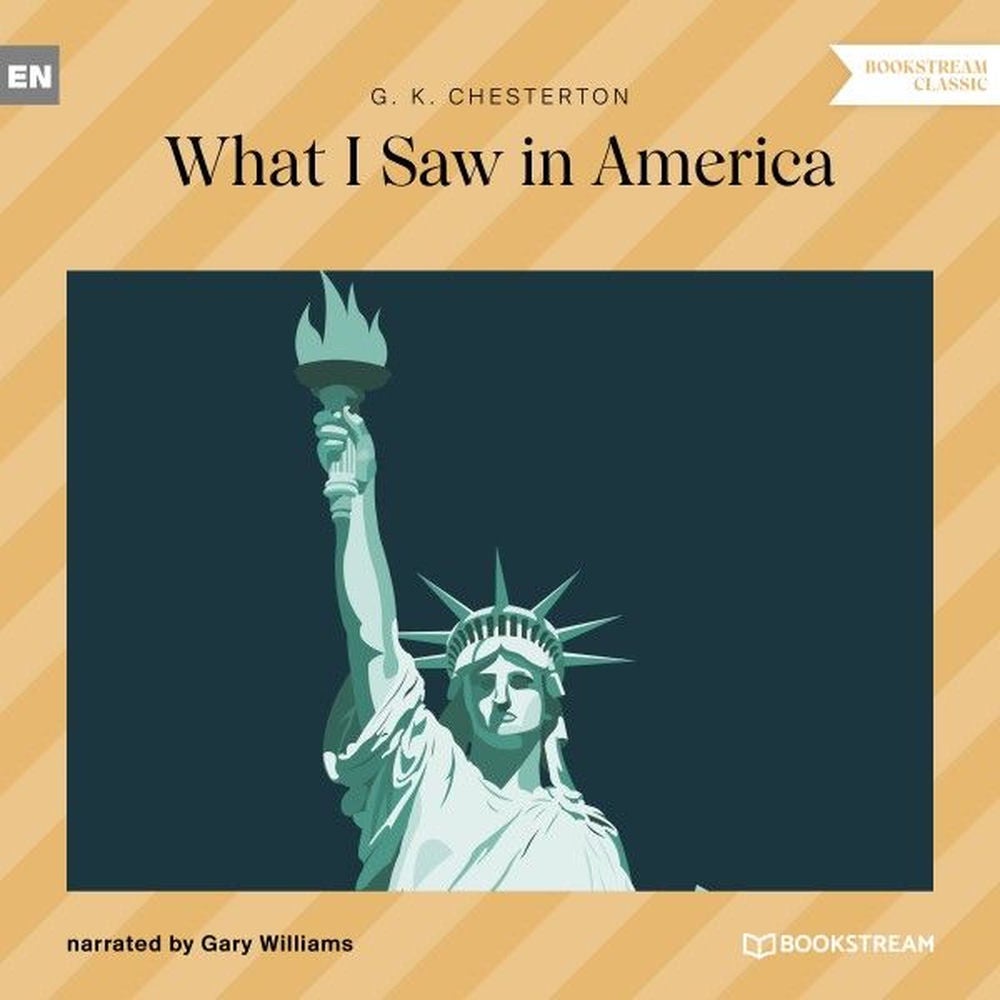 What I Saw in America