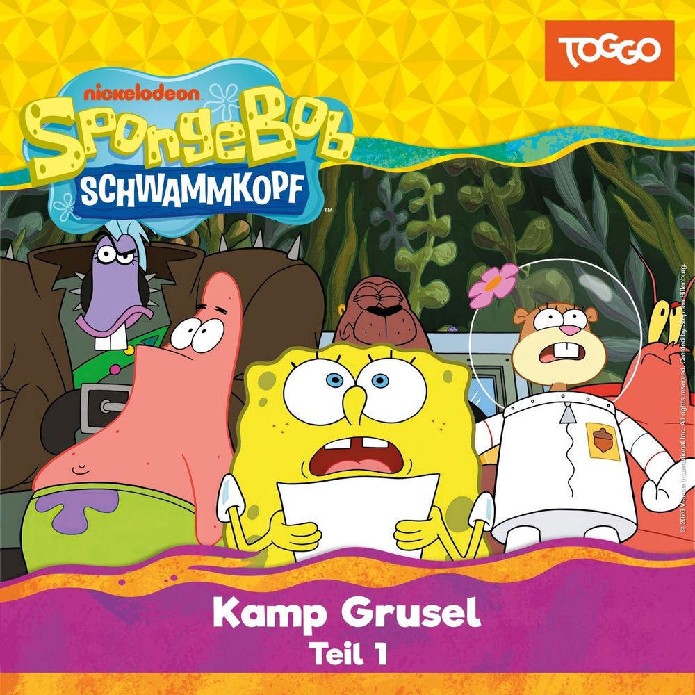Folge 264: Kamp Grusel (Teil 1)