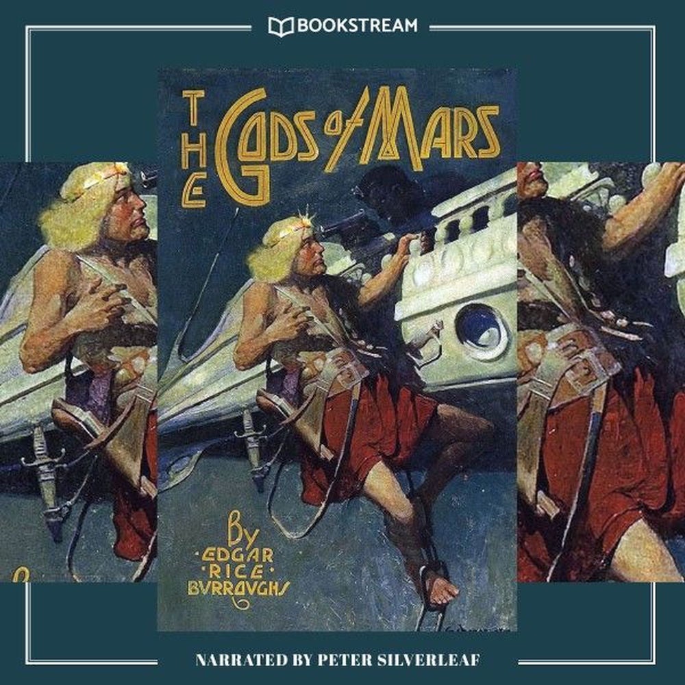 The Gods of Mars - Barsoom Series, Book 2