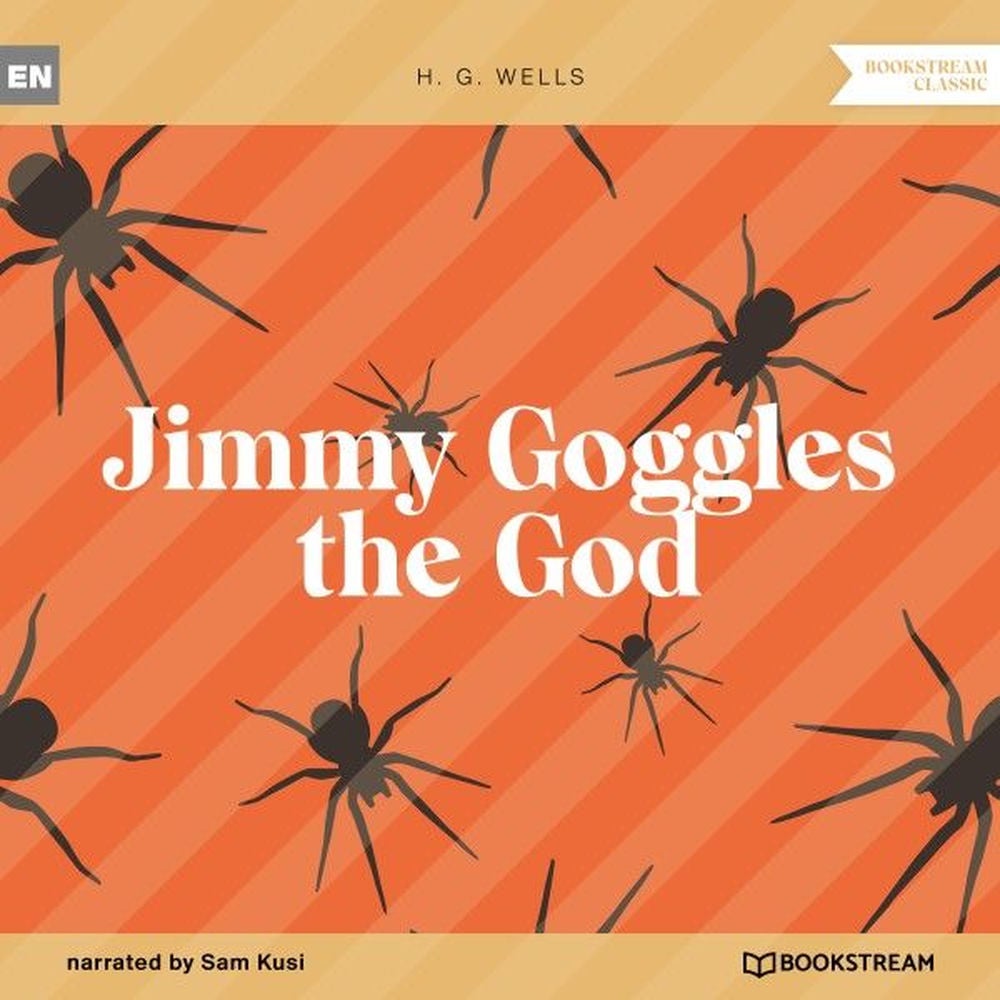 Jimmy Goggles the God