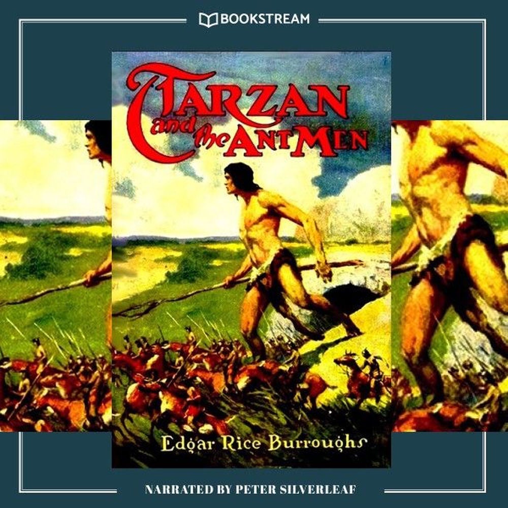 Tarzan and the Ant Men - Tarzan Series, Book 10
