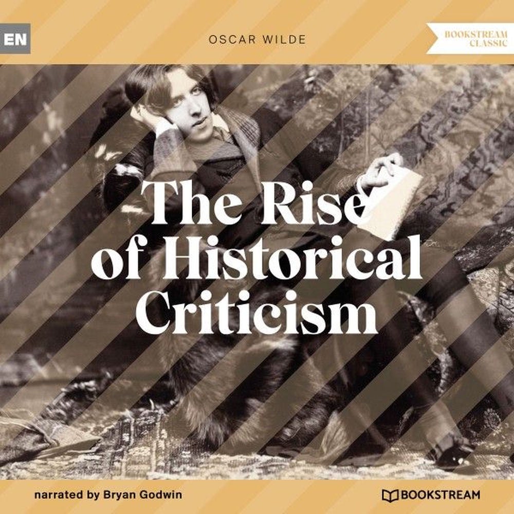 The Rise of Historical Criticism