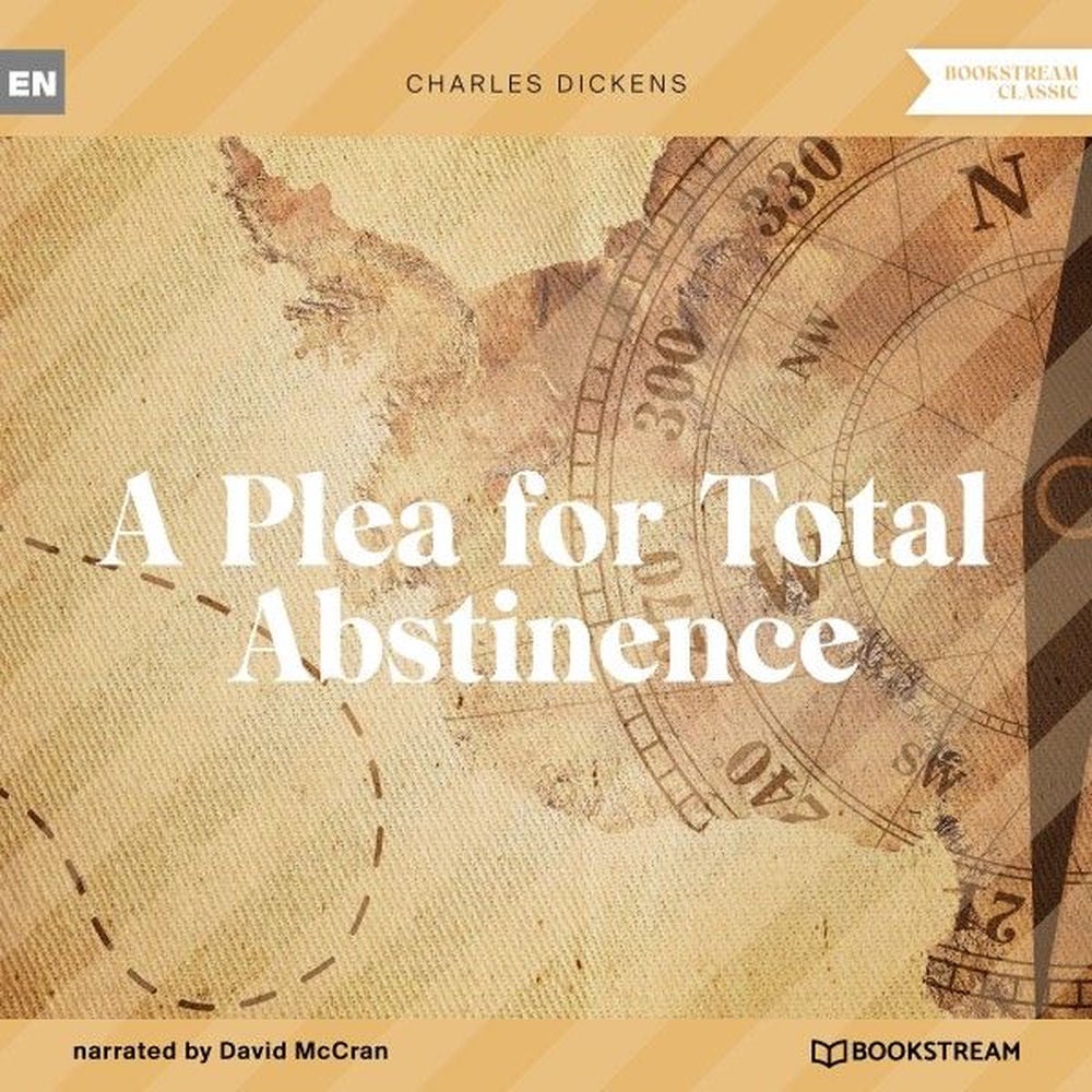 A Plea for Total Abstinence