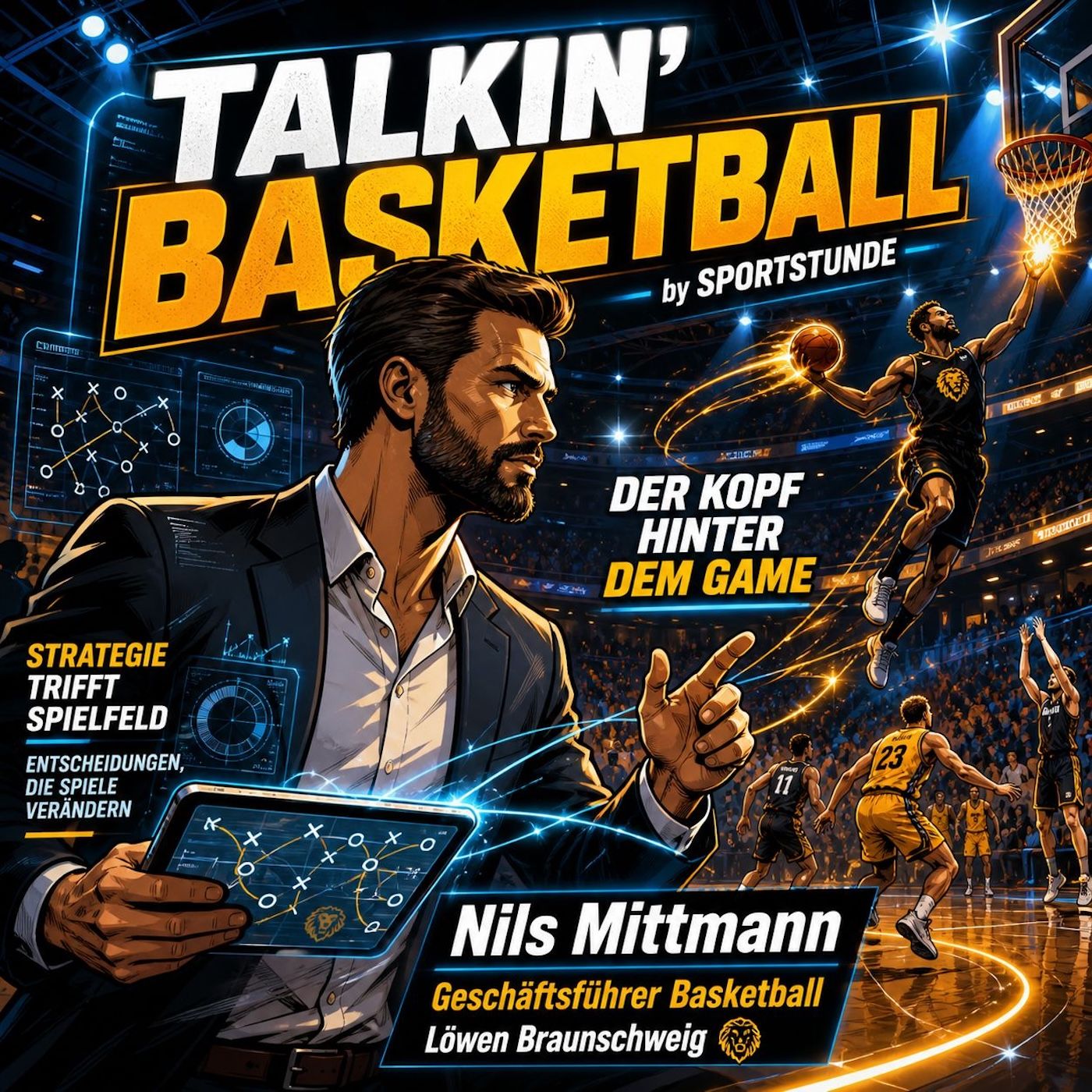 #142 - Nils Mittmann, Geschäftsführer Basketball Löwen Braunschweig