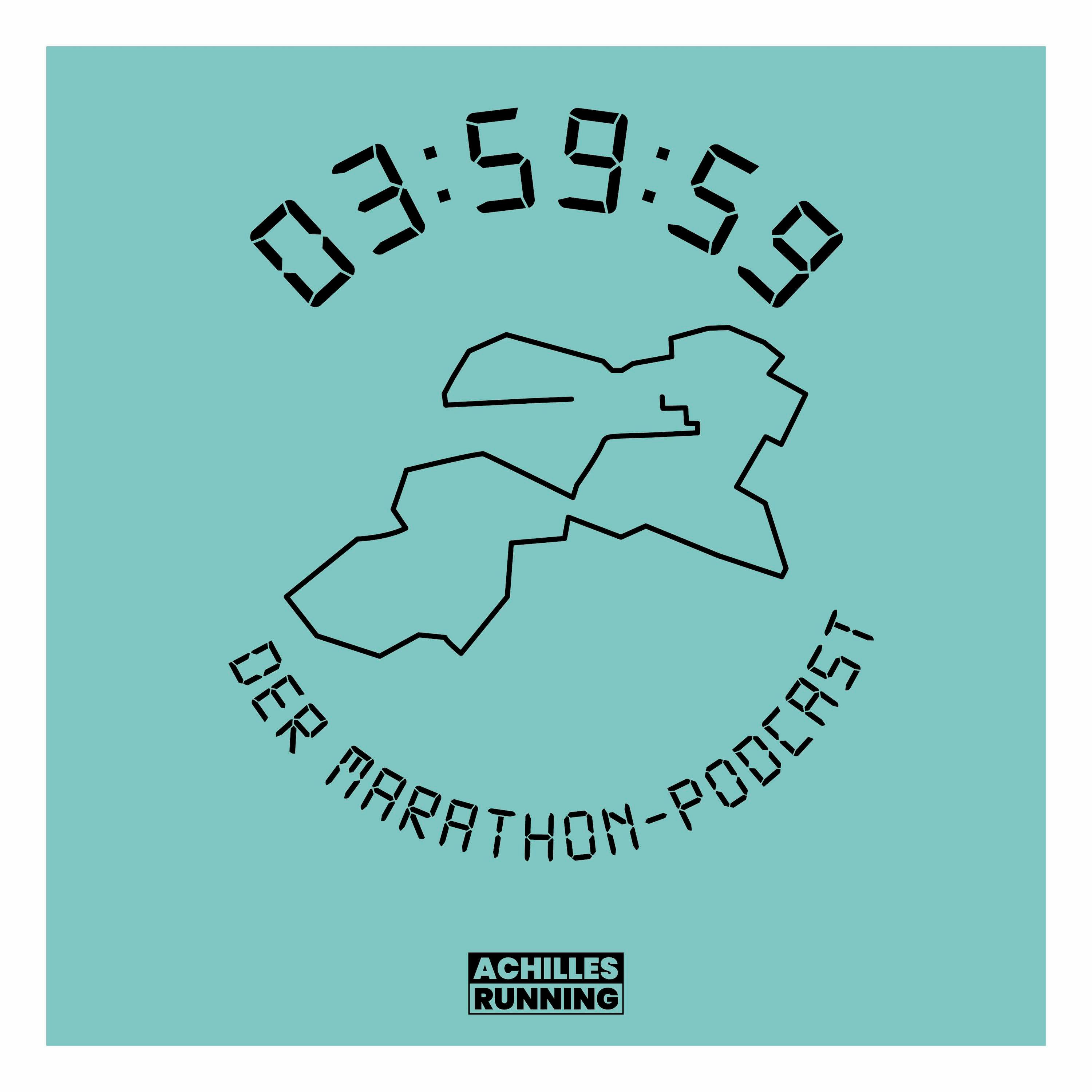 Der Marathon-Podcast in 03:59:59