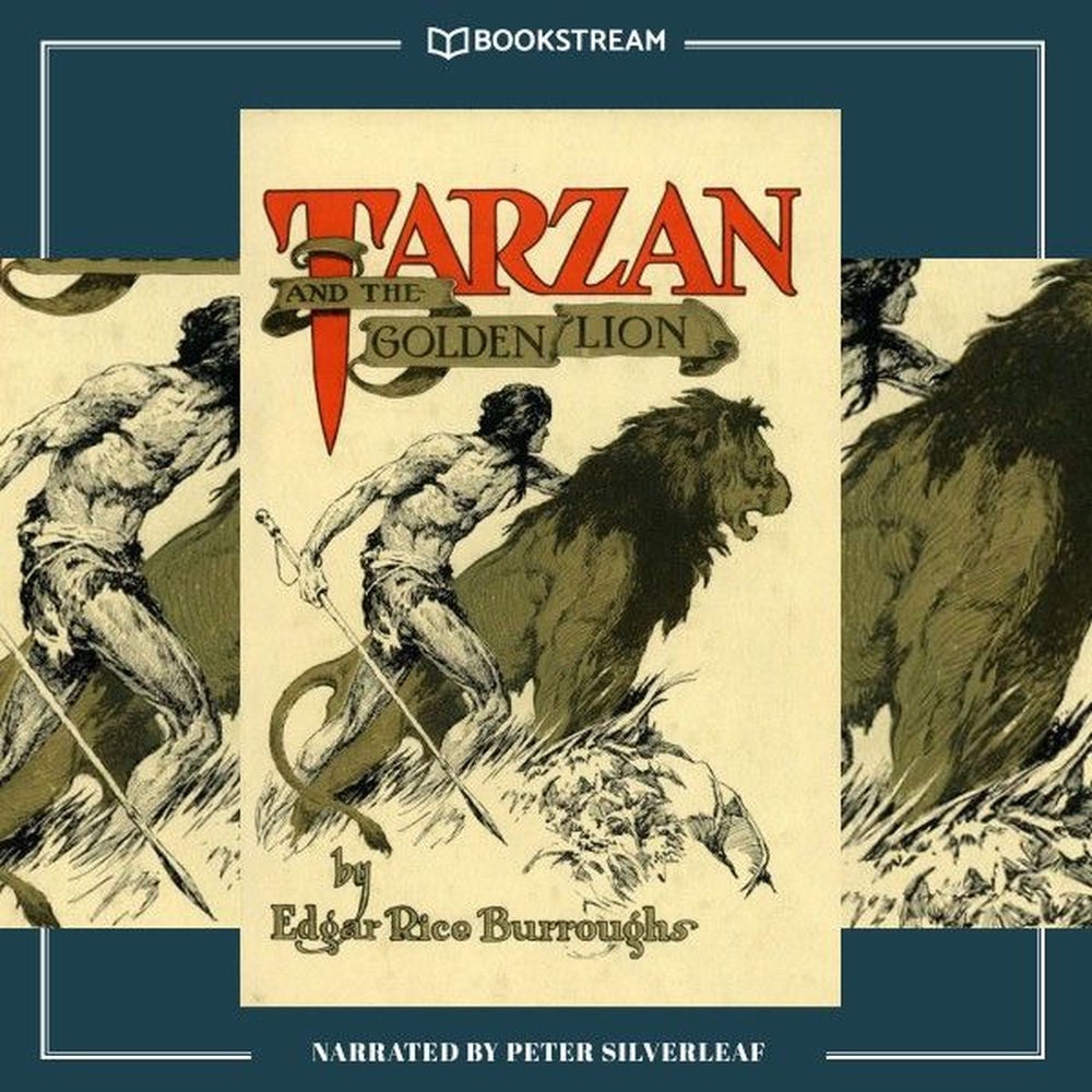 Tarzan and the Golden Lion - Tarzan Series, Book 9