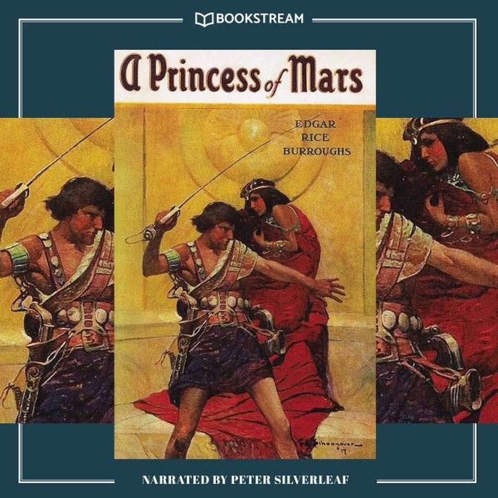 A Princess of Mars - Barsoom Series, Book 1
