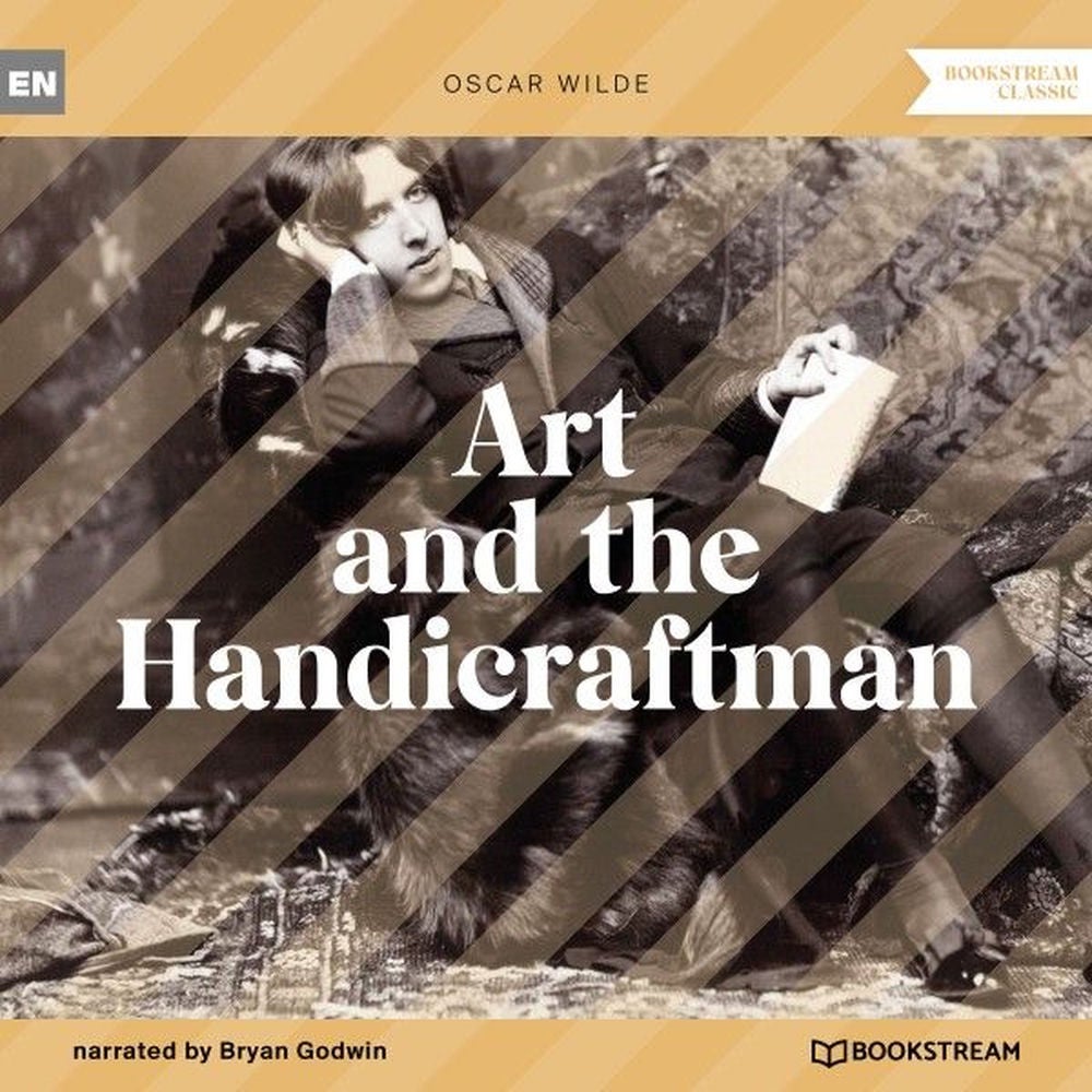 Art and the Handicraftman