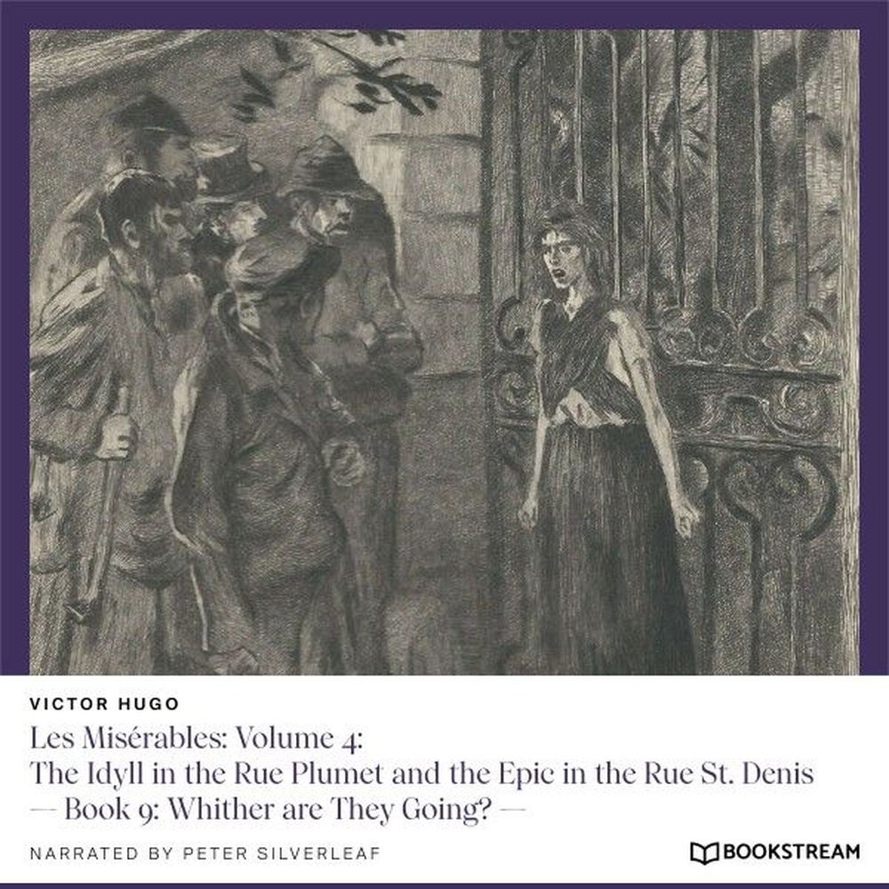 Les Misérables, Volume 4: The Idyll in the Rue Plumet and the Epic in the Rue St. Denis - Book 9: Whither Are They Going?