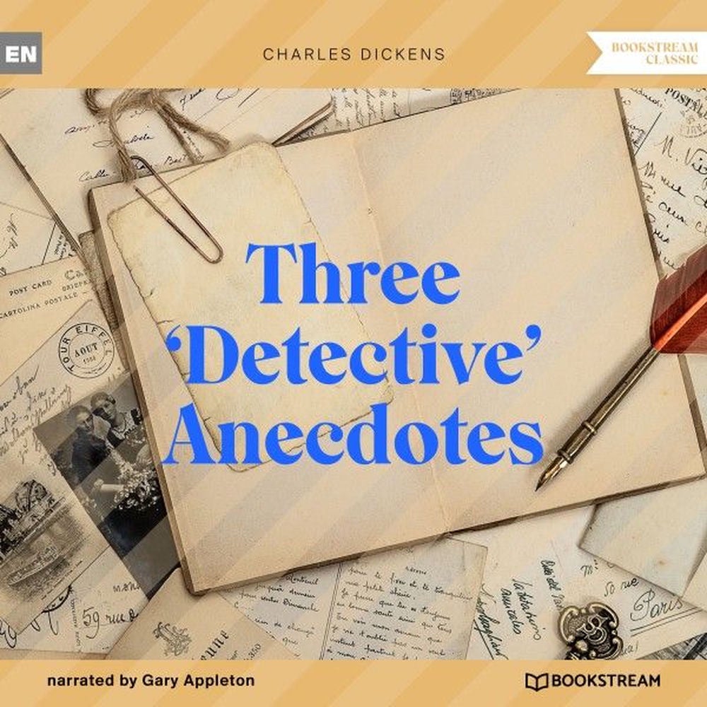 Three 'Detective' Anecdotes