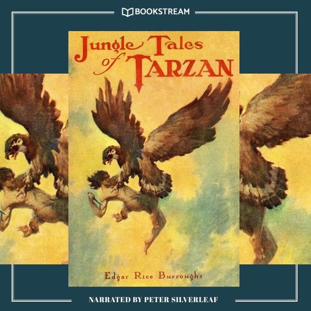 Jungle Tales of Tarzan - Tarzan Series, Book 6