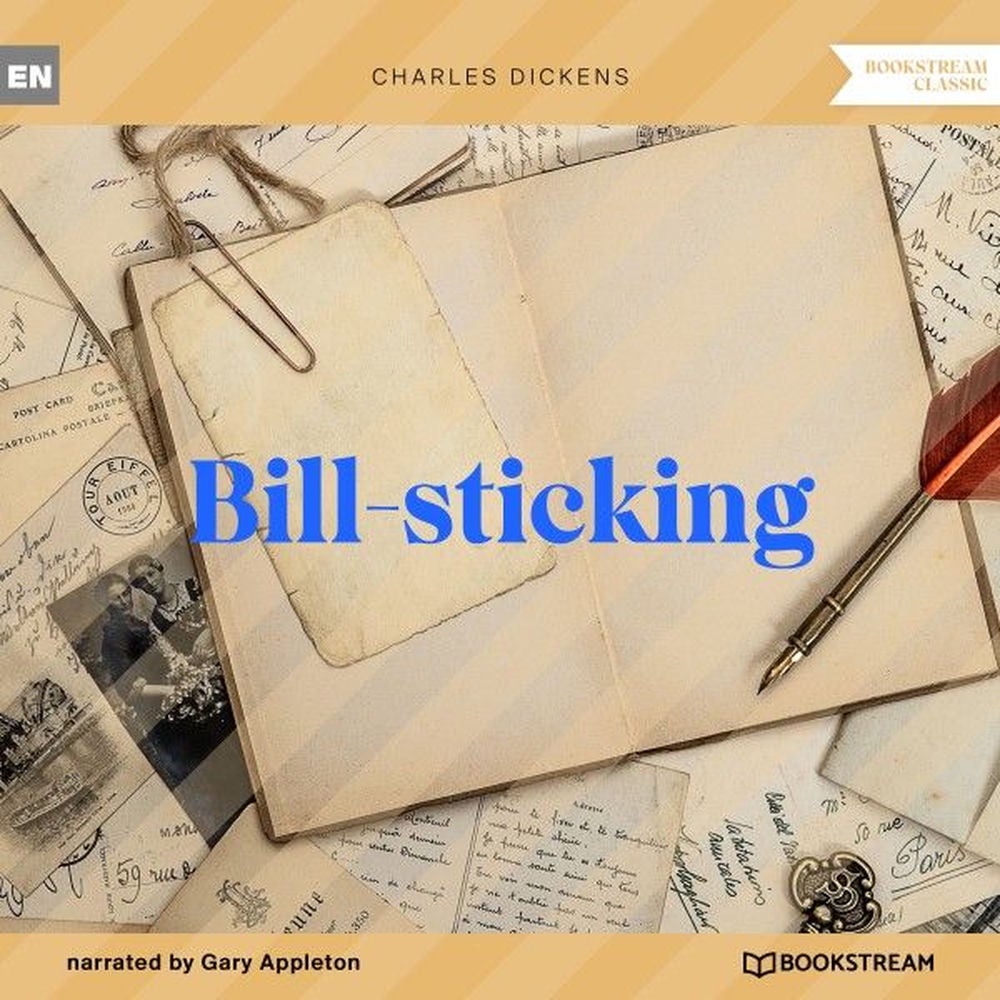Bill-Sticking