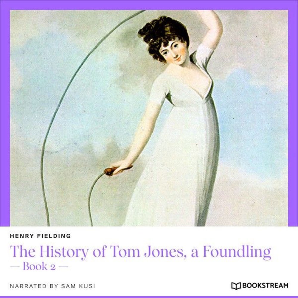 The History of Tom Jones, a Foundling - Book 2