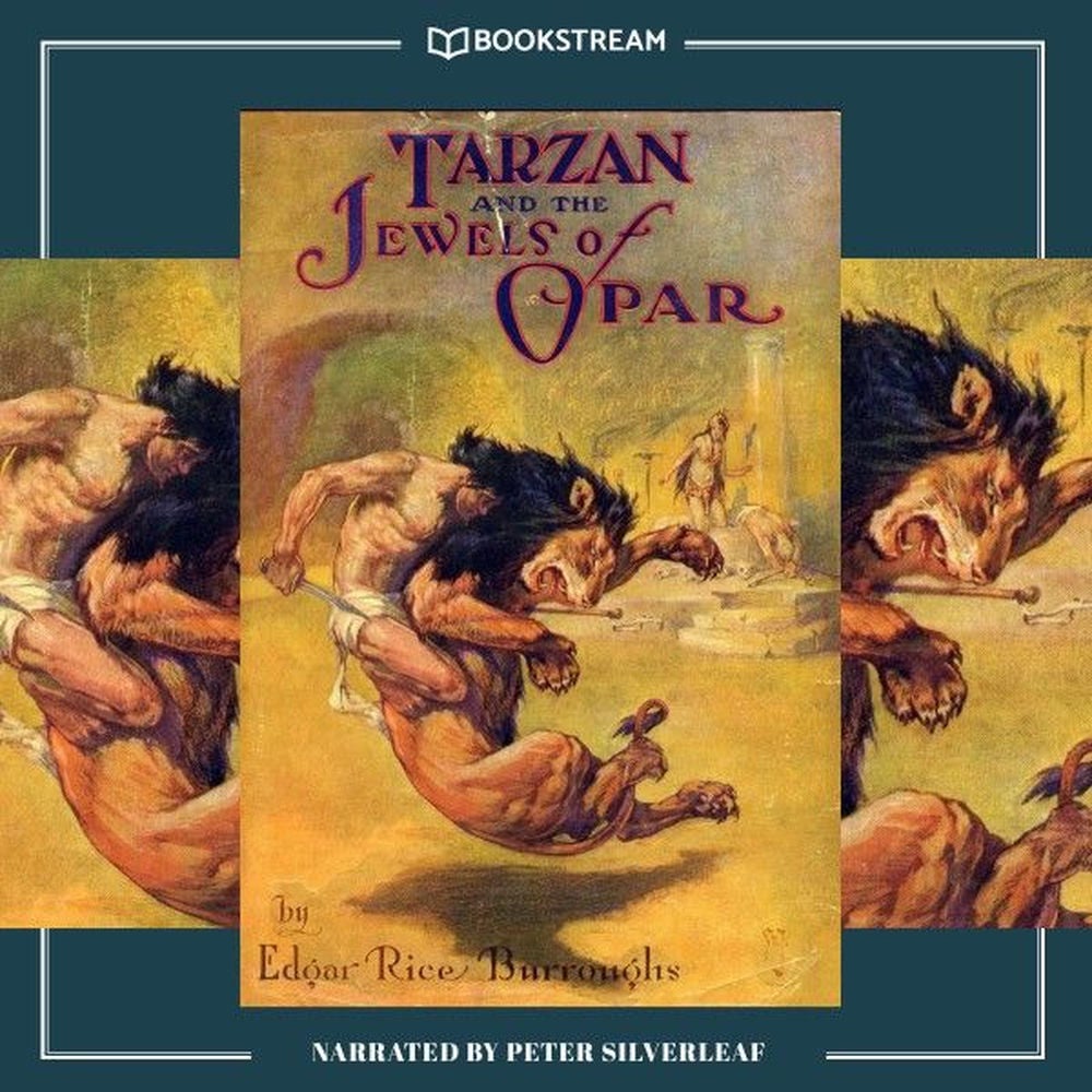 Tarzan and the Jewels of Opar - Tarzan Series, Book 5