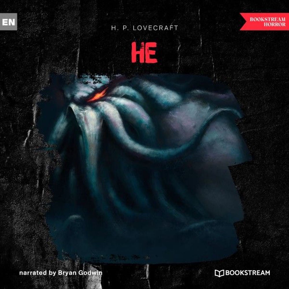 He
