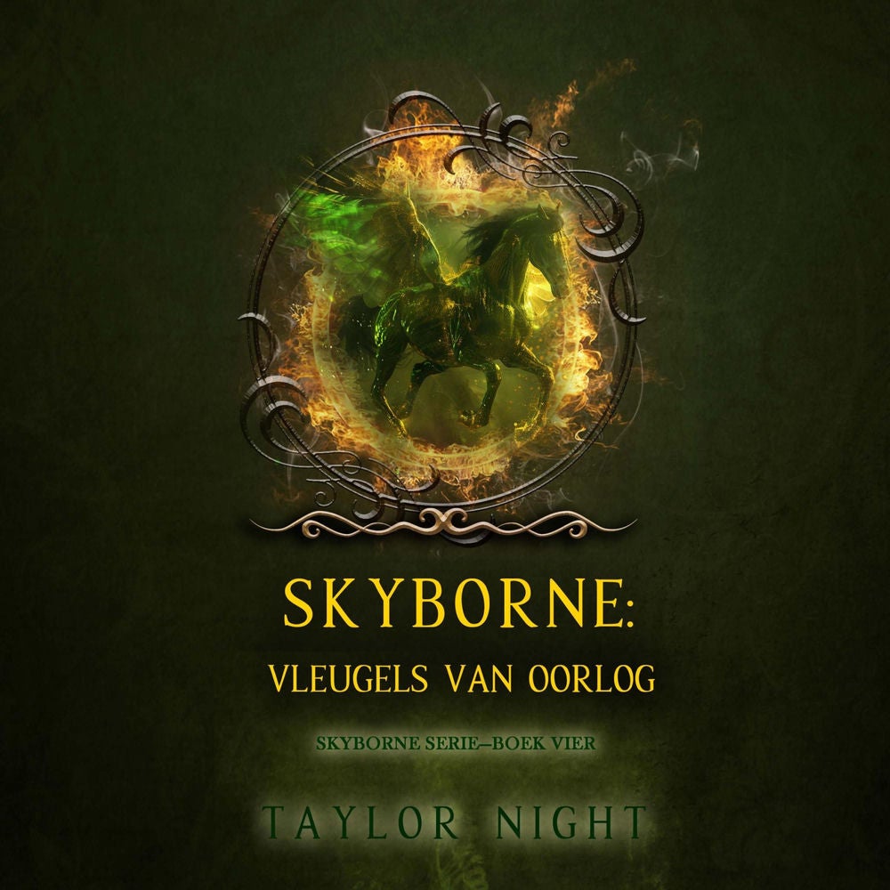 Skyborne: Vleugels van Oorlog (Skyborne Serie—Boek Vier)