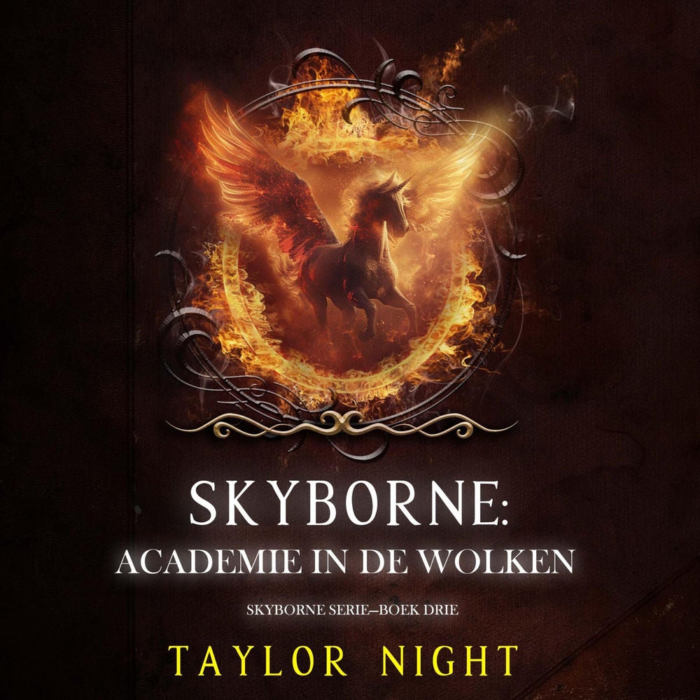 Skyborne: Academie in de Wolken (Skyborne Serie—Boek Drie)