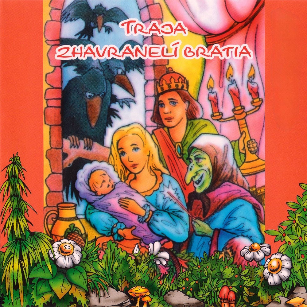 Traja zhavranelí bratia
