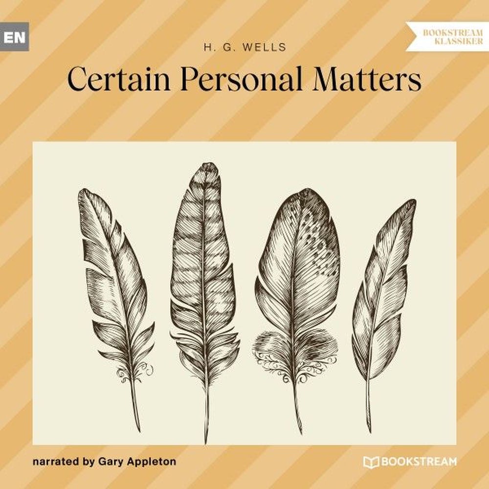 Certain Personal Matters