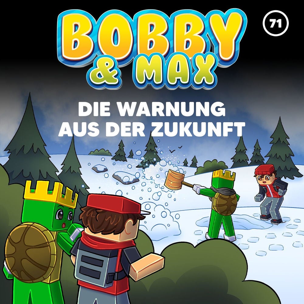 Folge 71: Die Warnung aus der Zukunft
