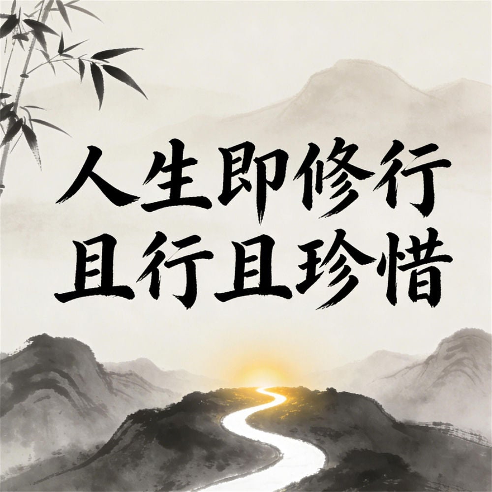 人生即修行 且行且珍惜