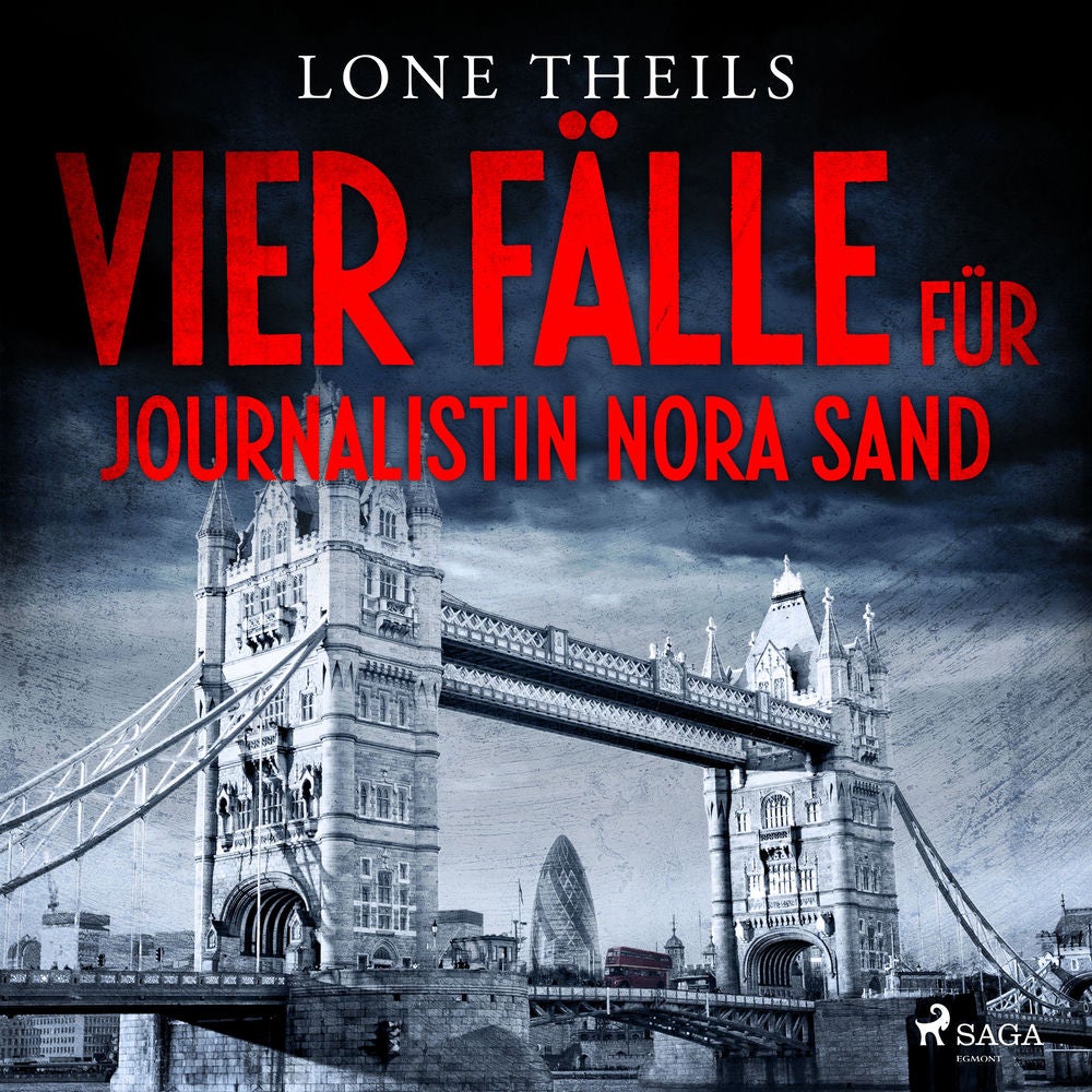 Vier Fälle für Journalistin Nora Sand