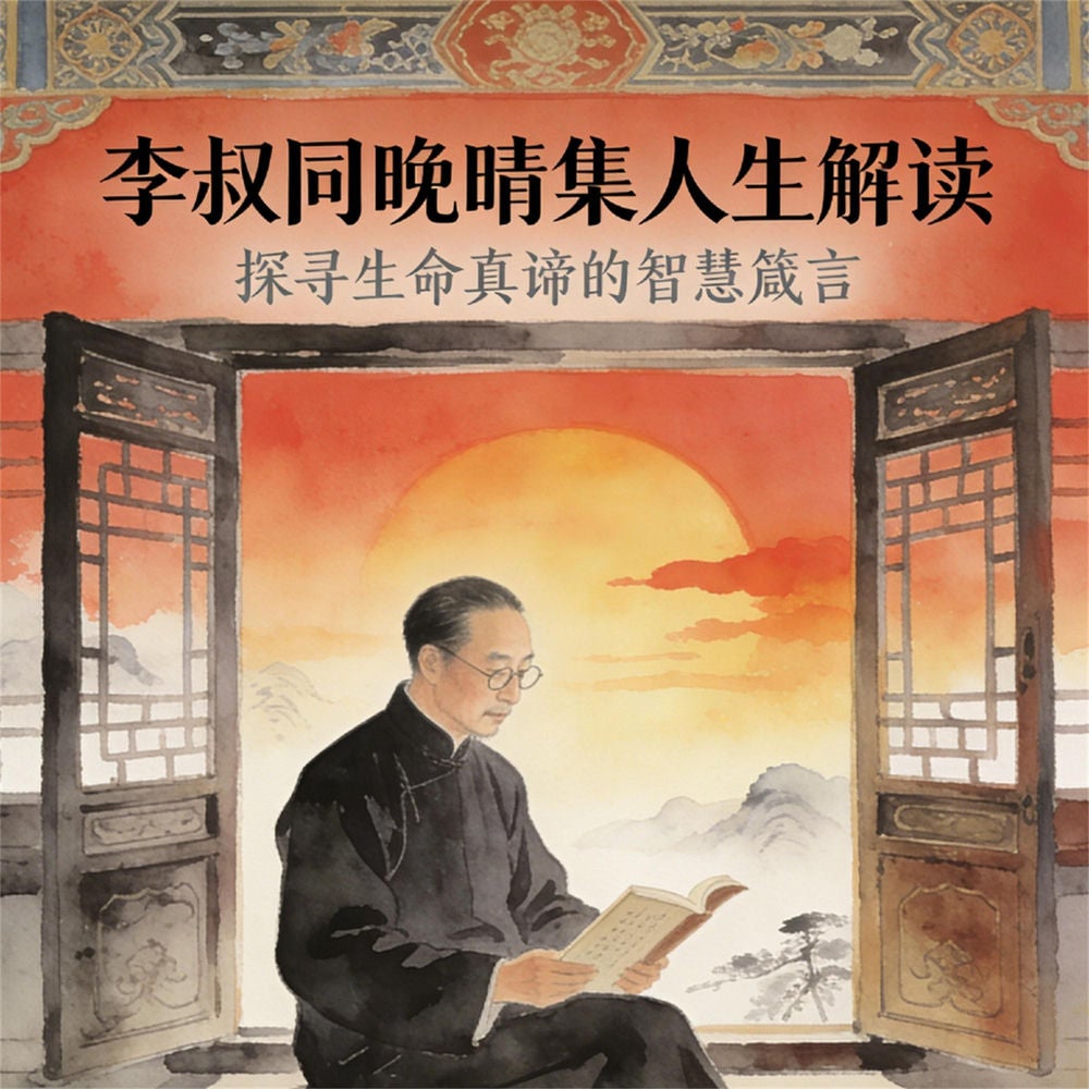 李叔同《晚晴集》人生解读