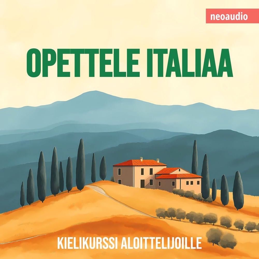 Opettele italiaa