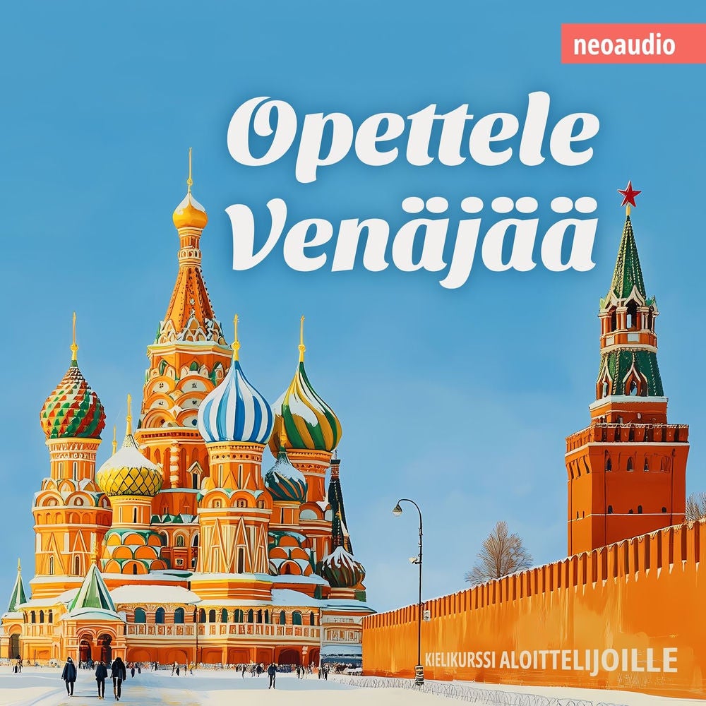 Opettele venäjää