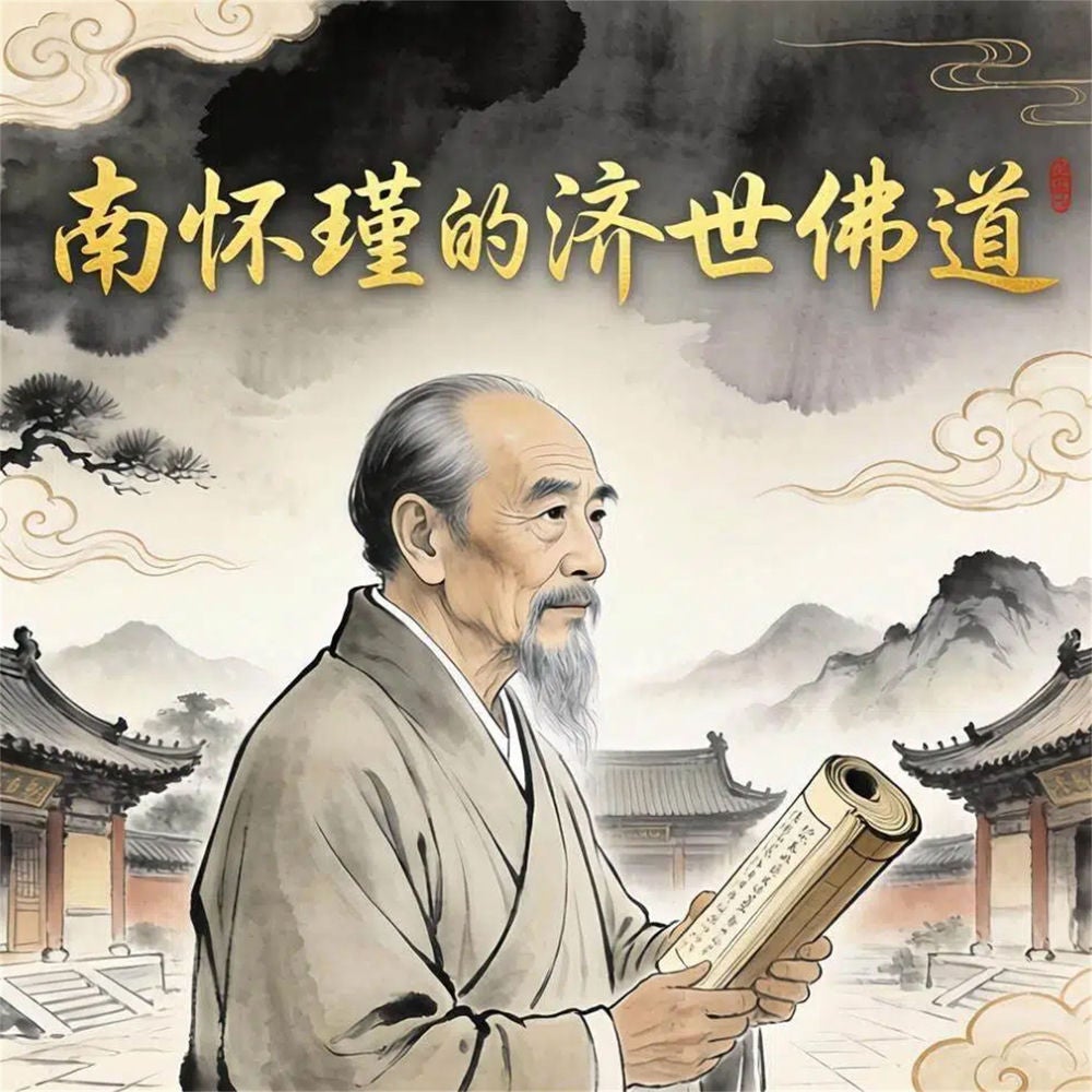 南怀瑾的济世佛道