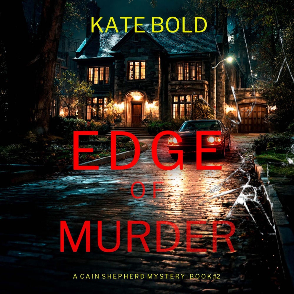 Edge of Murder (A Cain Shepherd FBI Suspense Thriller—Book Two)