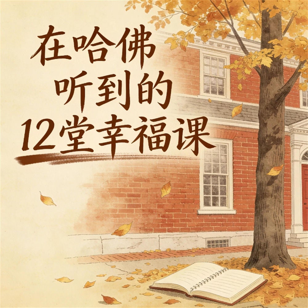 在哈佛听到的12堂幸福课