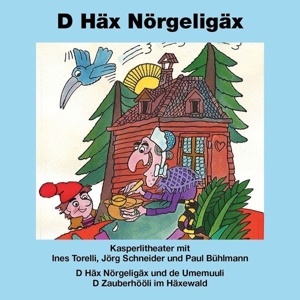 Kasperlitheater: D Häx Nörgeligäx und de Umemuuli / D Zauberhööli im Häxewald