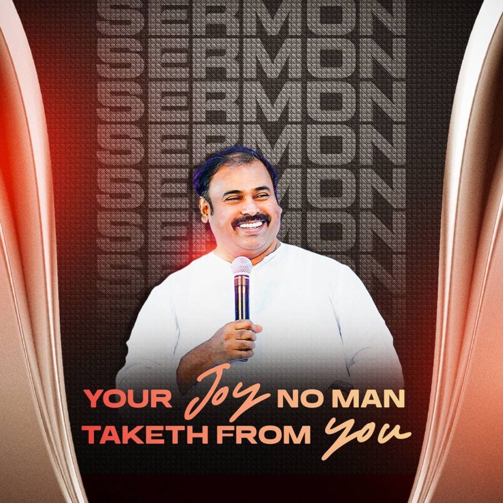 Your Joy No Man Taketh From You