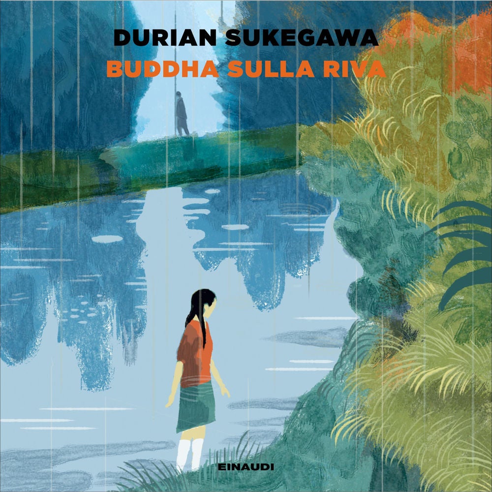 Buddha sulla riva