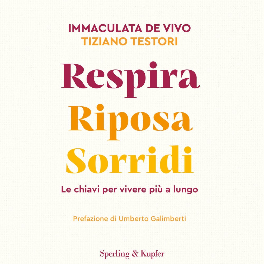 Respira riposa sorridi