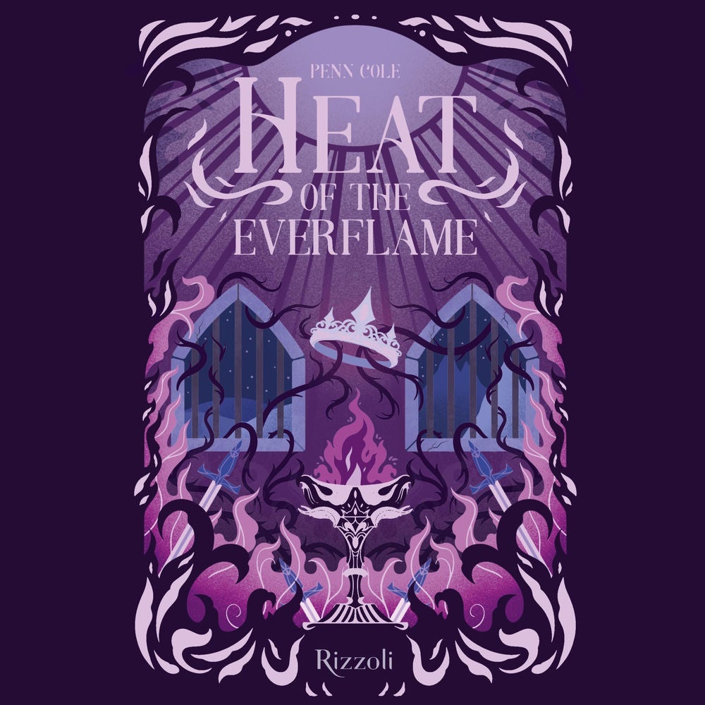 Heat of the Everflame. La biblioteca di Daphne