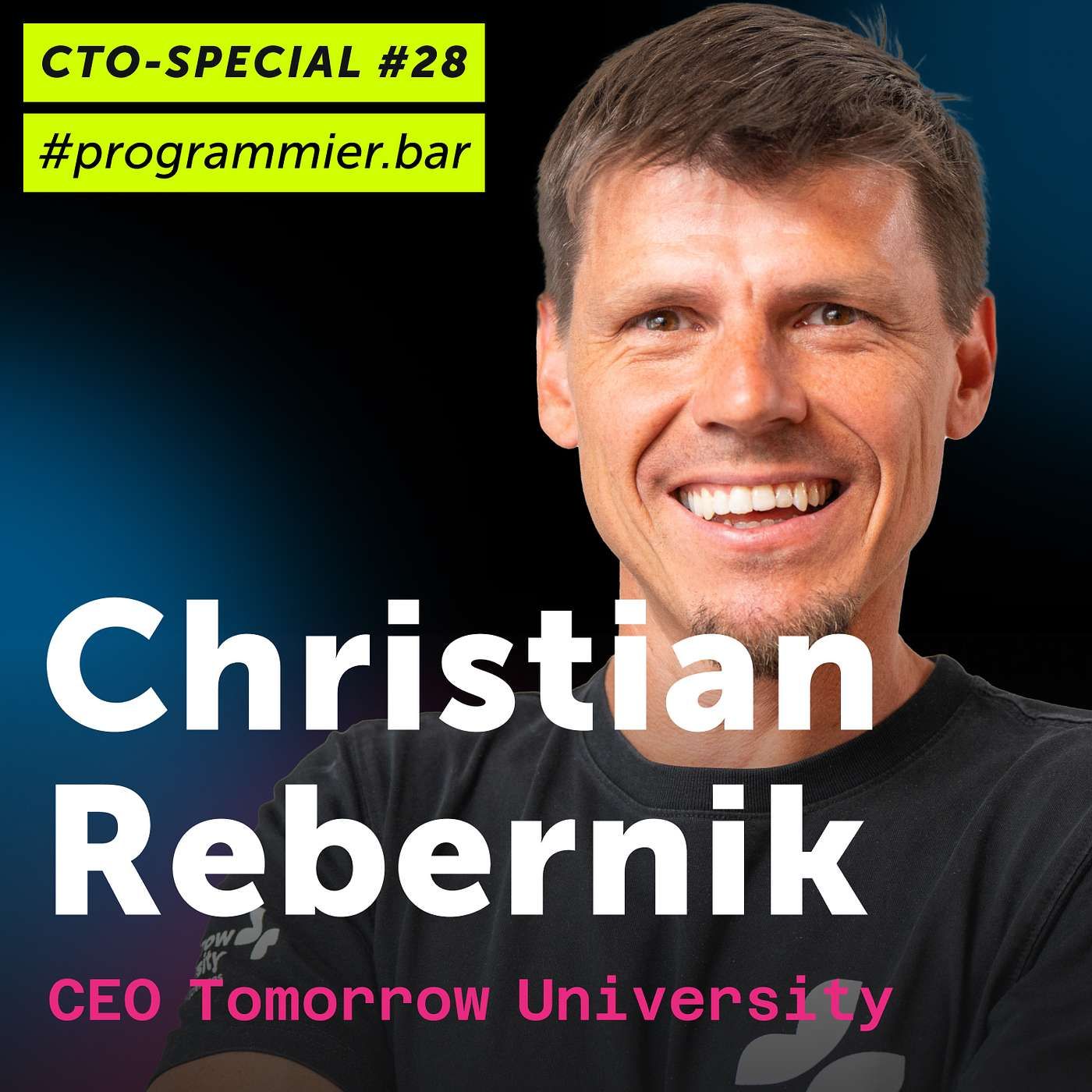 CTO-Special #28: Christian Rebernik von Tomorrow University