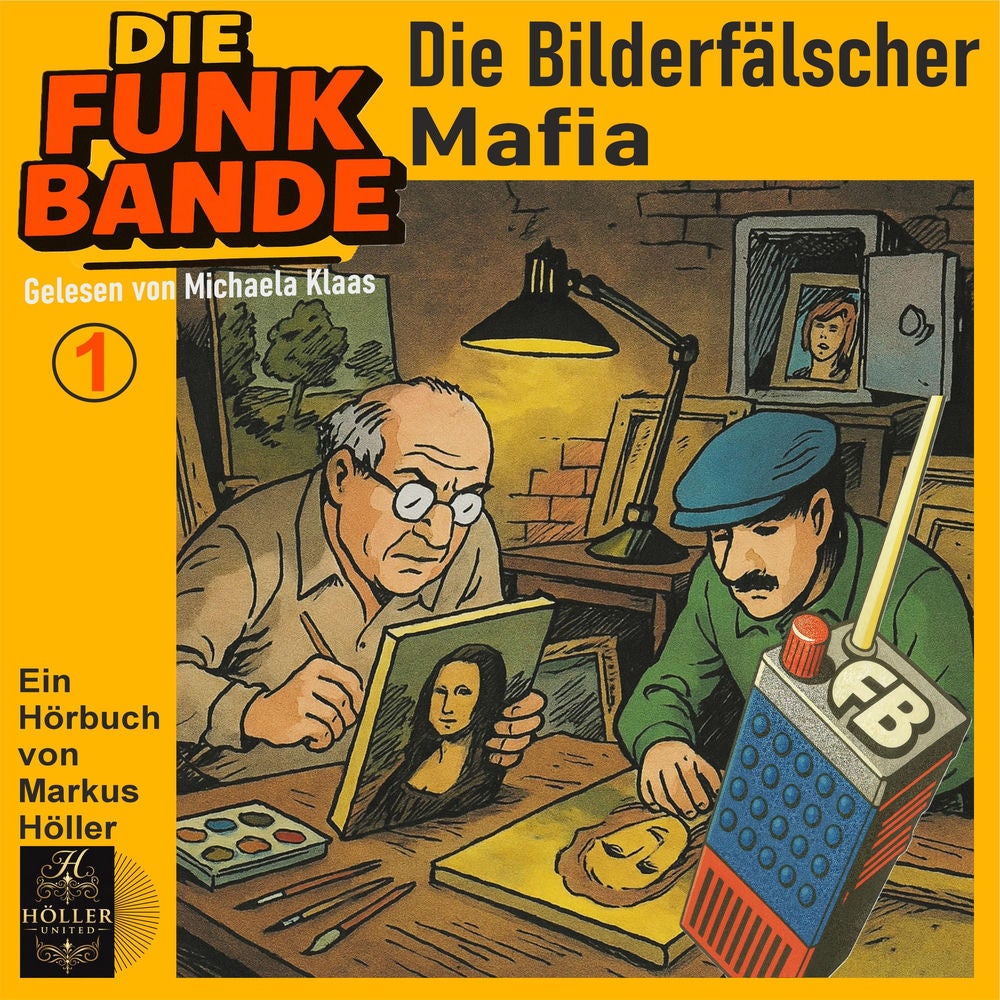 Die FUNK BANDE: Die Bilderfälscher Mafia
