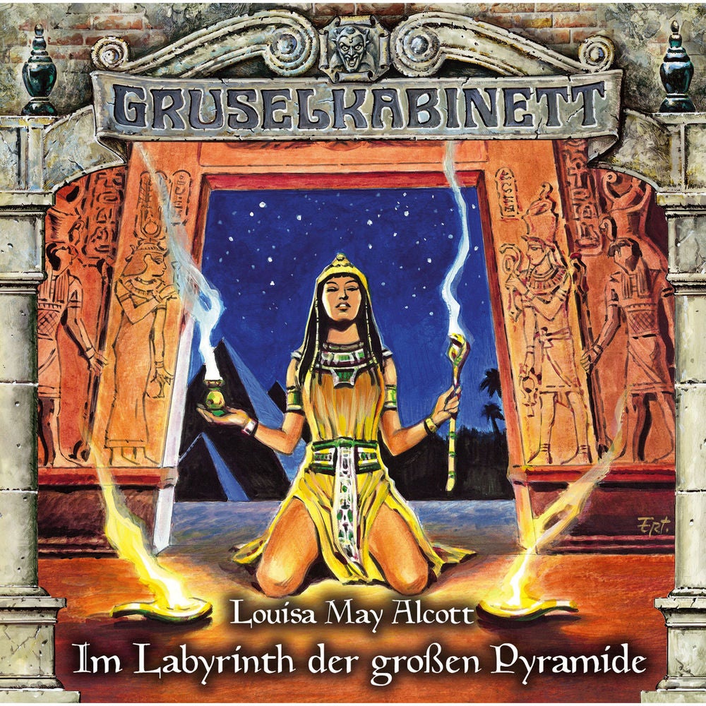 Folge 148: Im Labyrinth der großen Pyramide
