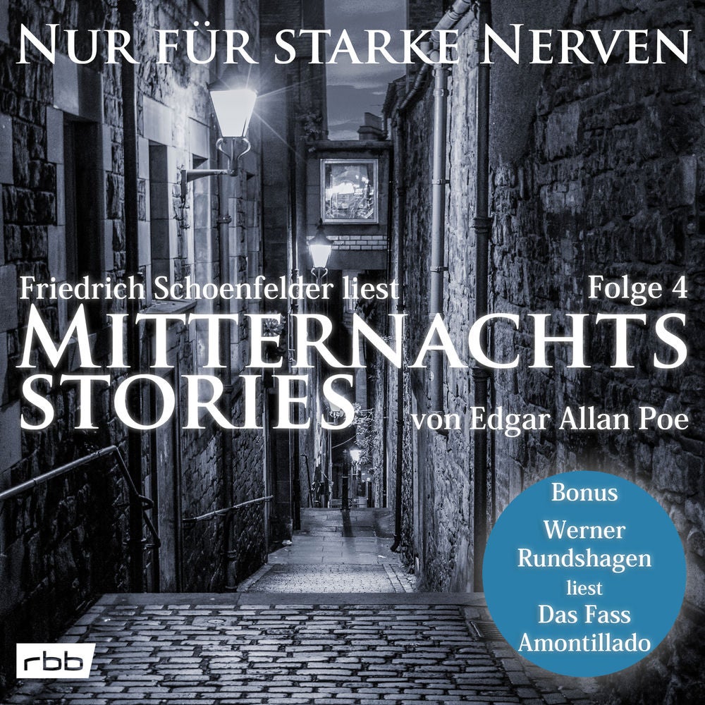 Mitternachtsstories von E. A. Poe - Nur für starke Nerven, Folge 4