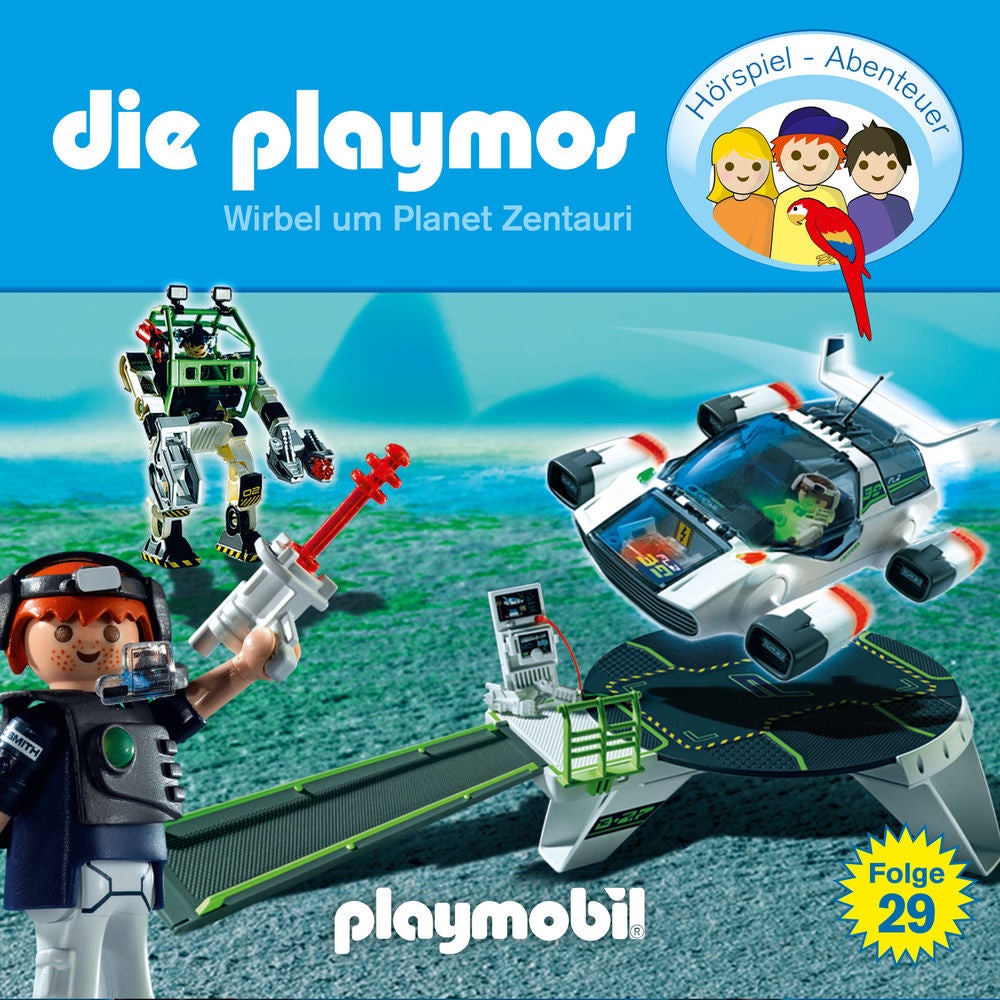 Folge 29: Wirbel um Planet Zentauri
