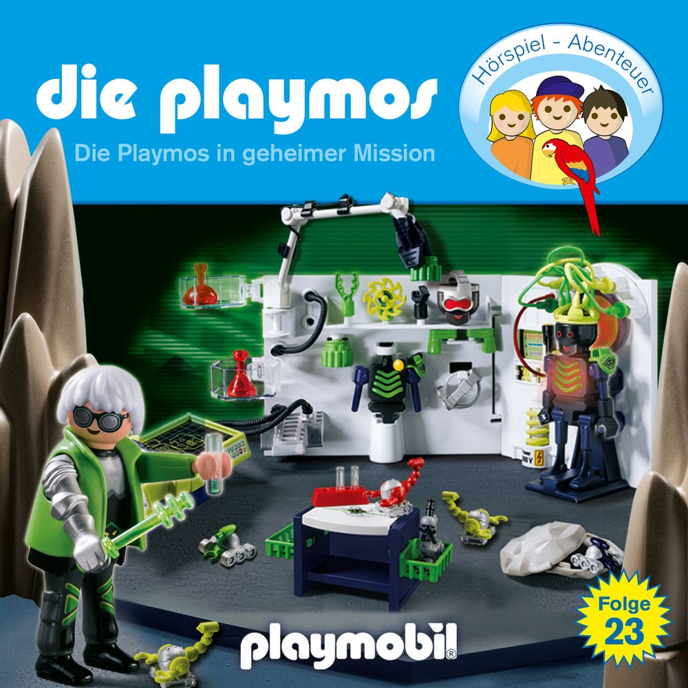 Folge 23: Die Playmos in geheimer Mission