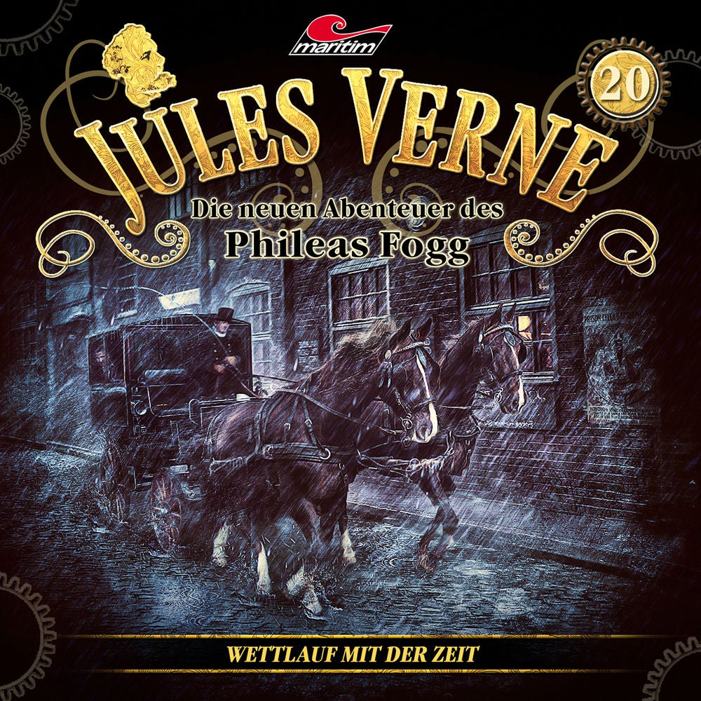 Die neuen Abenteuer des Phileas Fogg, Folge 20: Wettlauf mit der Zeit