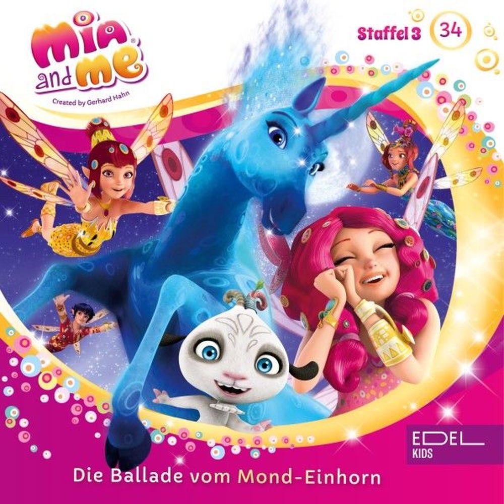 Folge 34: Die Ballade vom Mond-Einhorn / Der Herzblatt-Baum (Das Original-Hörspiel zur TV-Serie)
