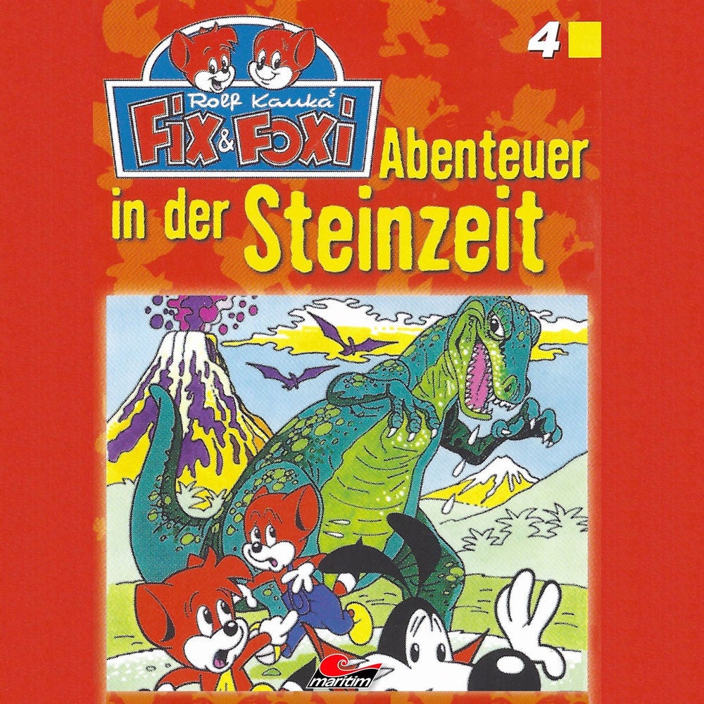 Folge 4: Abenteuer in der Steinzeit