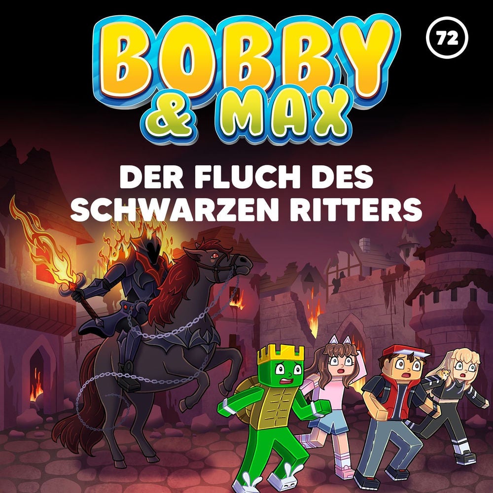 Folge 72: Der Fluch des schwarzen Ritters